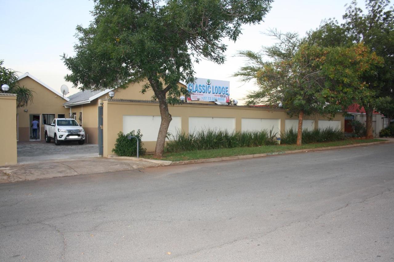 Classic-Lodge Kempton Park Dış mekan fotoğraf